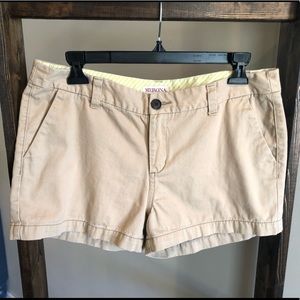 Size 8 Merona khaki shorts